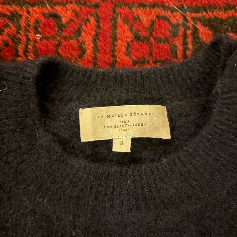 SOLD Sezane Howard Jumper - Picture 5 of 9
